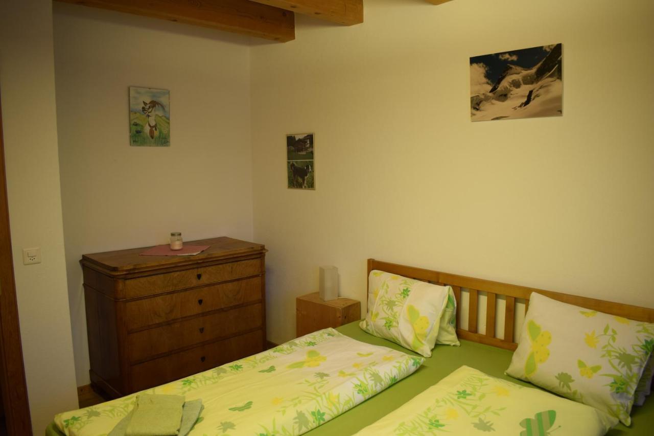 B&B Stiffler-Huus Davos Extérieur photo