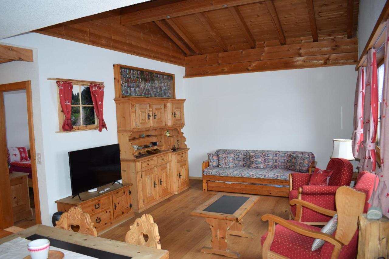 B&B Stiffler-Huus Davos Extérieur photo
