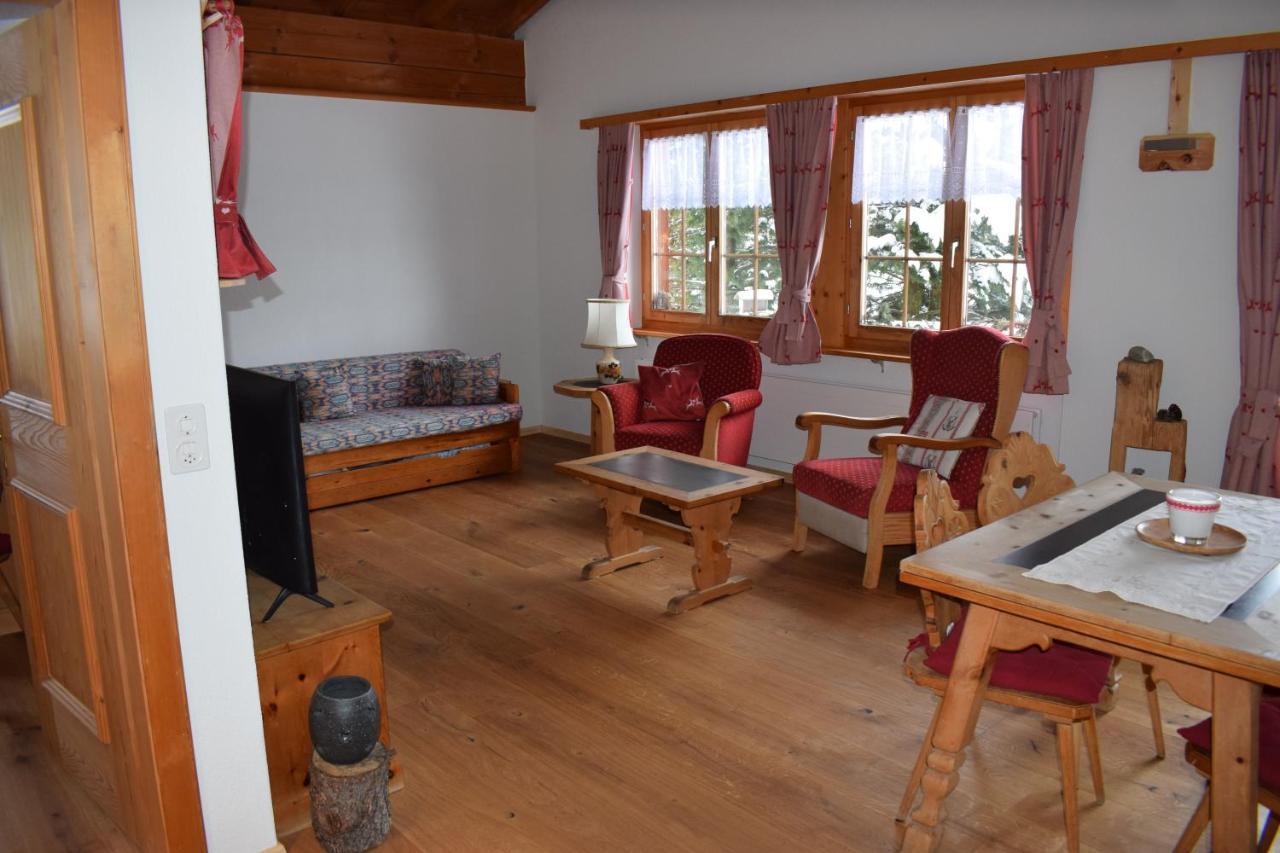 B&B Stiffler-Huus Davos Extérieur photo
