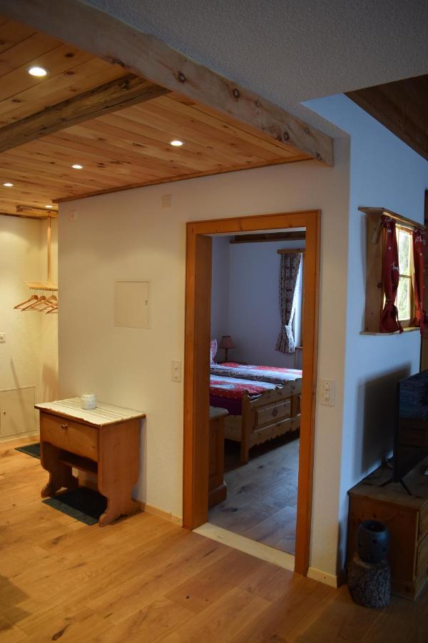 B&B Stiffler-Huus Davos Extérieur photo