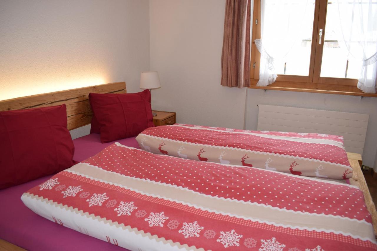 B&B Stiffler-Huus Davos Extérieur photo