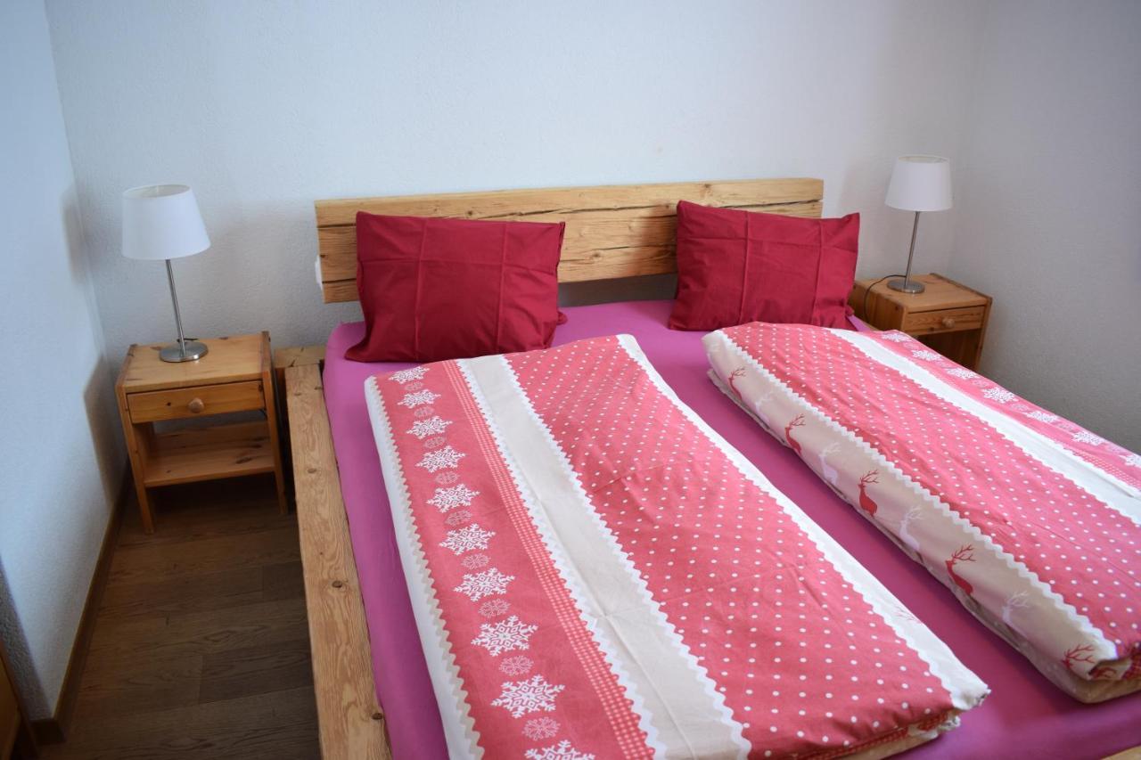 B&B Stiffler-Huus Davos Extérieur photo