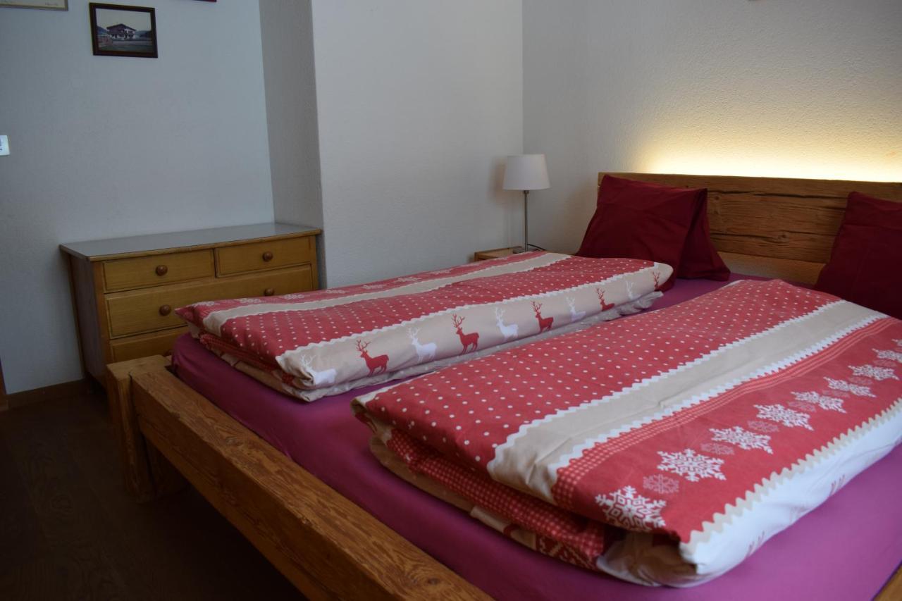 B&B Stiffler-Huus Davos Extérieur photo