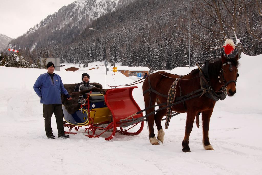 B&B Stiffler-Huus Davos Extérieur photo
