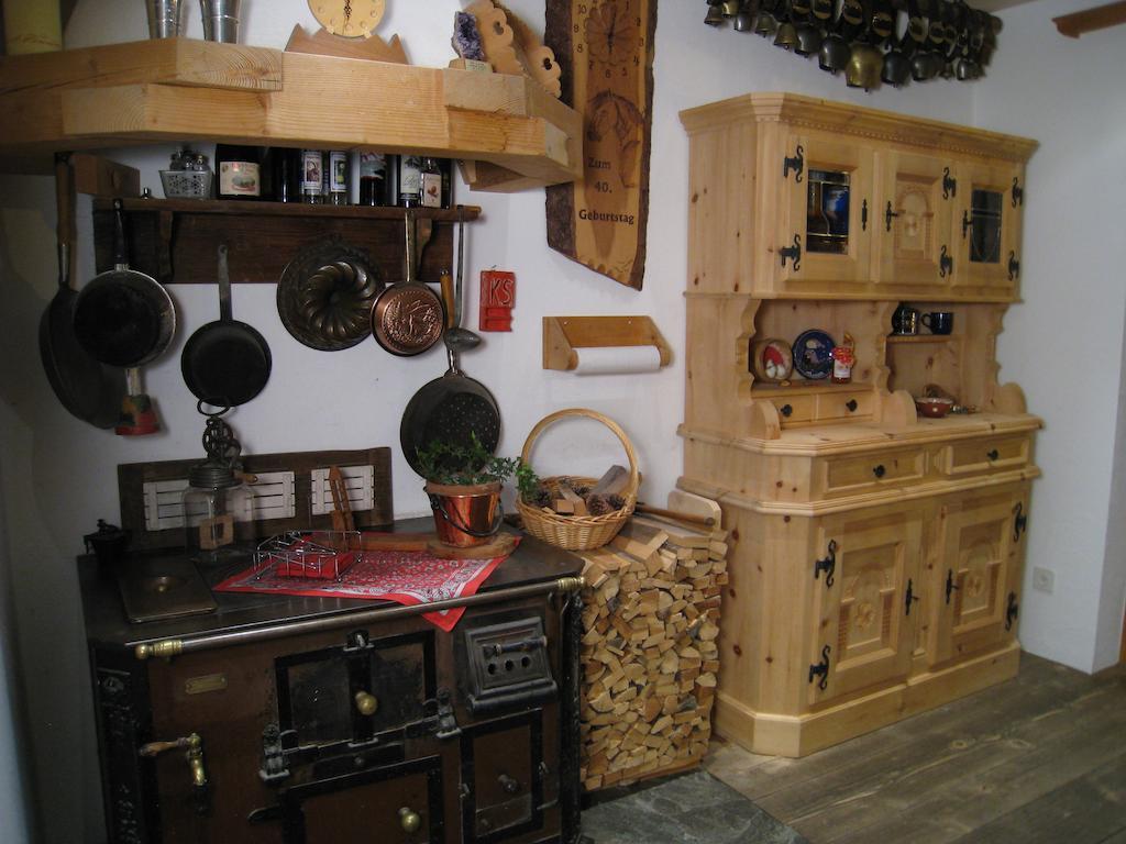 B&B Stiffler-Huus Davos Extérieur photo