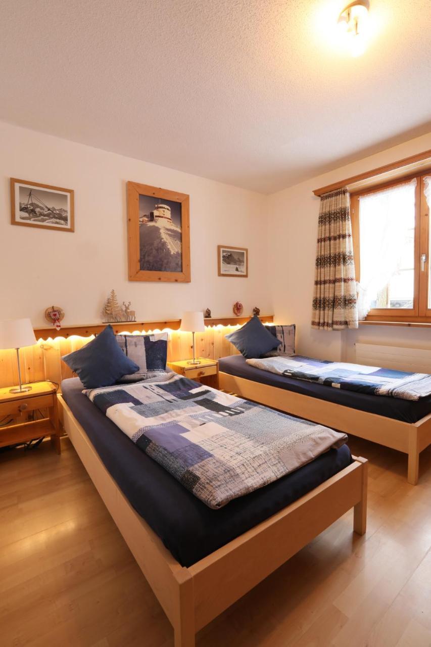 B&B Stiffler-Huus Davos Extérieur photo