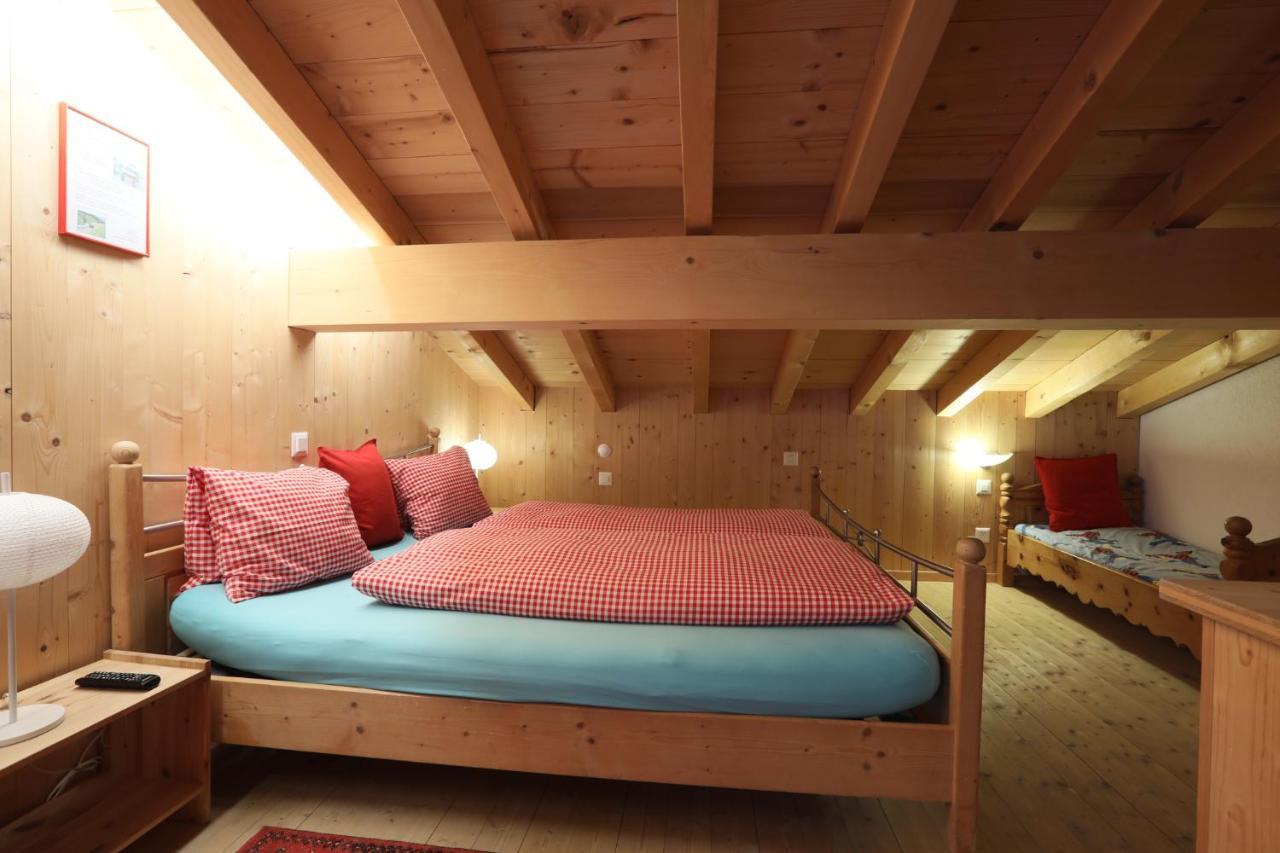 B&B Stiffler-Huus Davos Extérieur photo