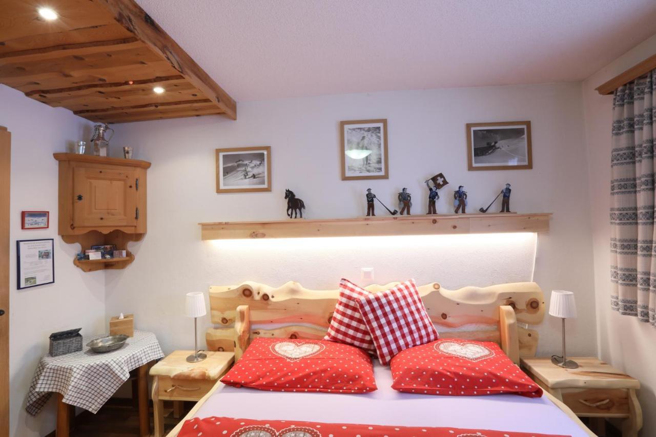 B&B Stiffler-Huus Davos Extérieur photo