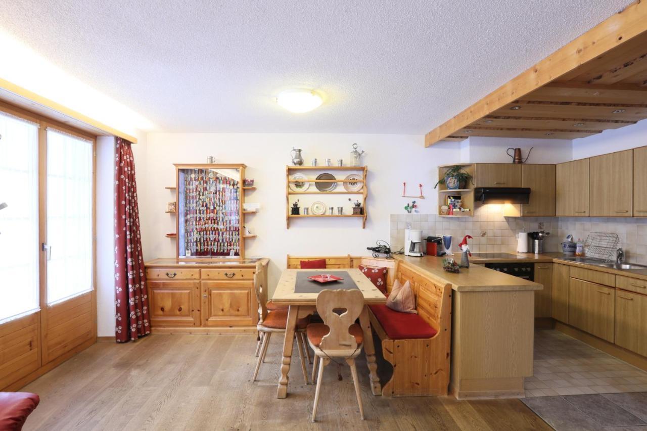B&B Stiffler-Huus Davos Extérieur photo