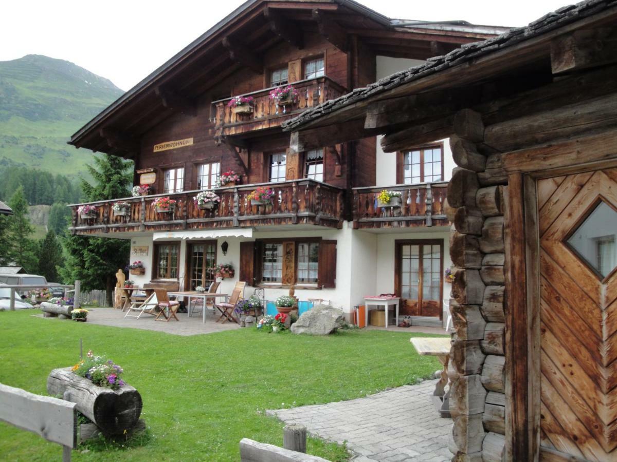 B&B Stiffler-Huus Davos Extérieur photo