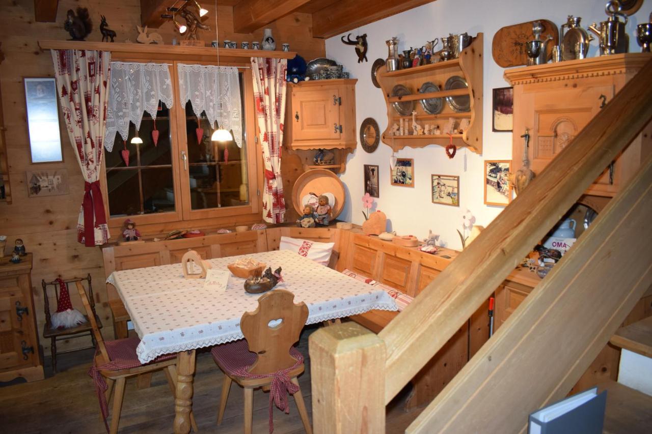B&B Stiffler-Huus Davos Extérieur photo
