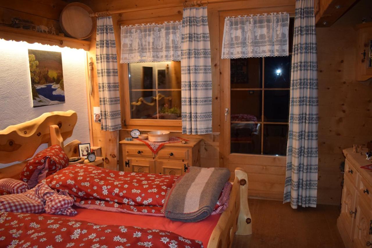 B&B Stiffler-Huus Davos Extérieur photo
