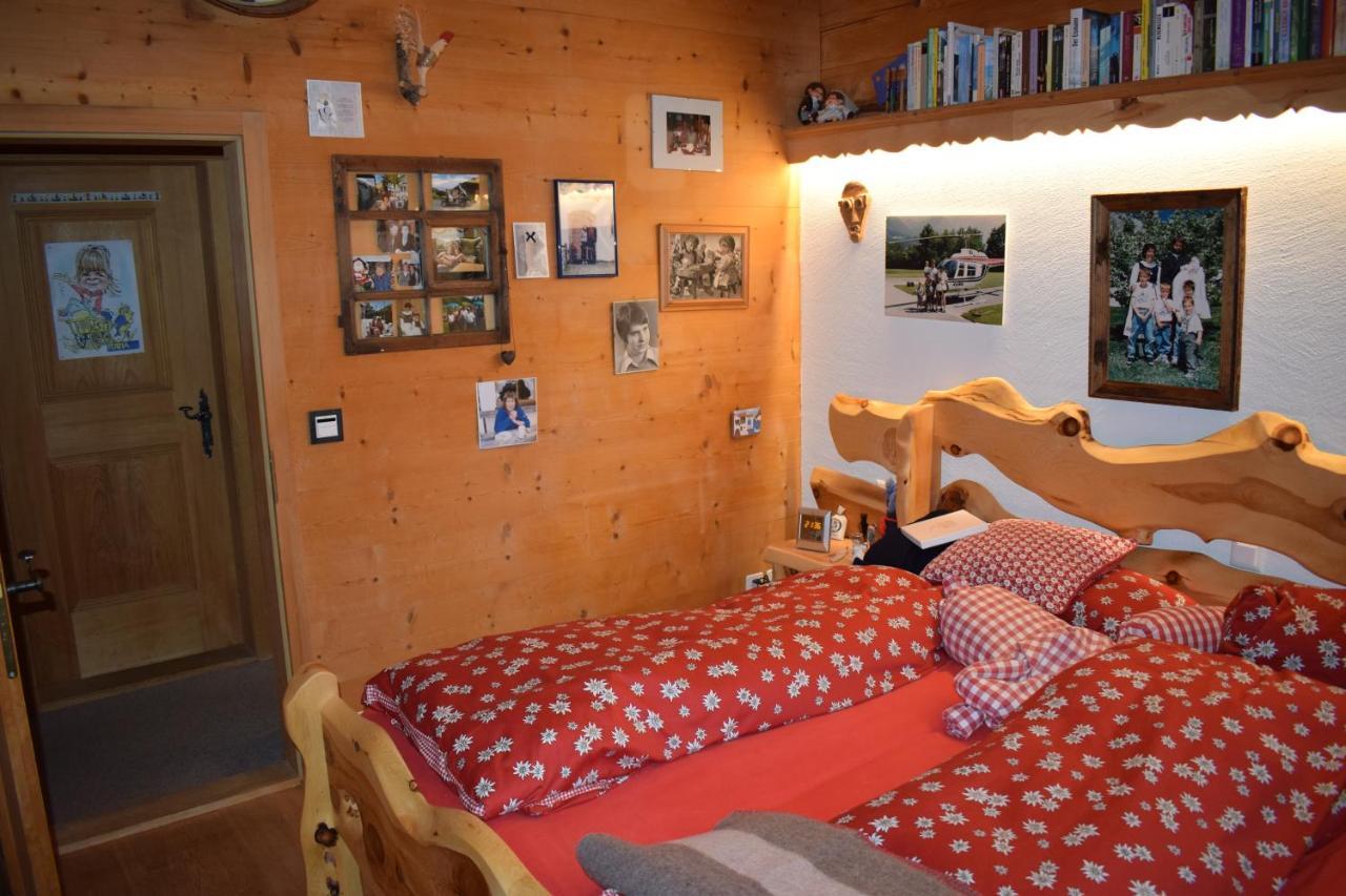 B&B Stiffler-Huus Davos Extérieur photo